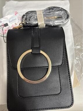 Brentano Black Crossbody Bag New With Tags